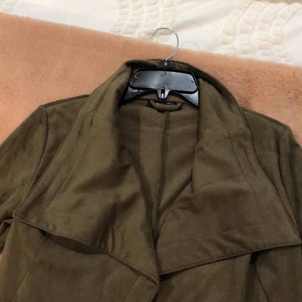 Green Suede Jacket - Picture 2 of 4